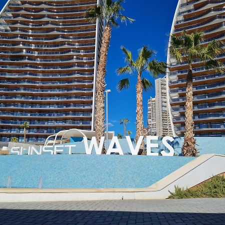 Sunny Morning Of Costa Blanca - Sunset Waves Benidorm 아파트 외부 사진