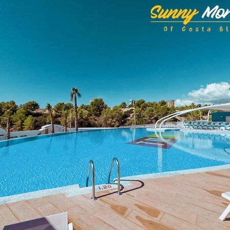 Sunny Morning Of Costa Blanca - Sunset Waves Benidorm 아파트 외부 사진