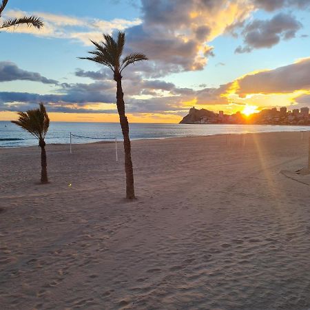 Sunny Morning Of Costa Blanca - Sunset Waves Benidorm 아파트 외부 사진