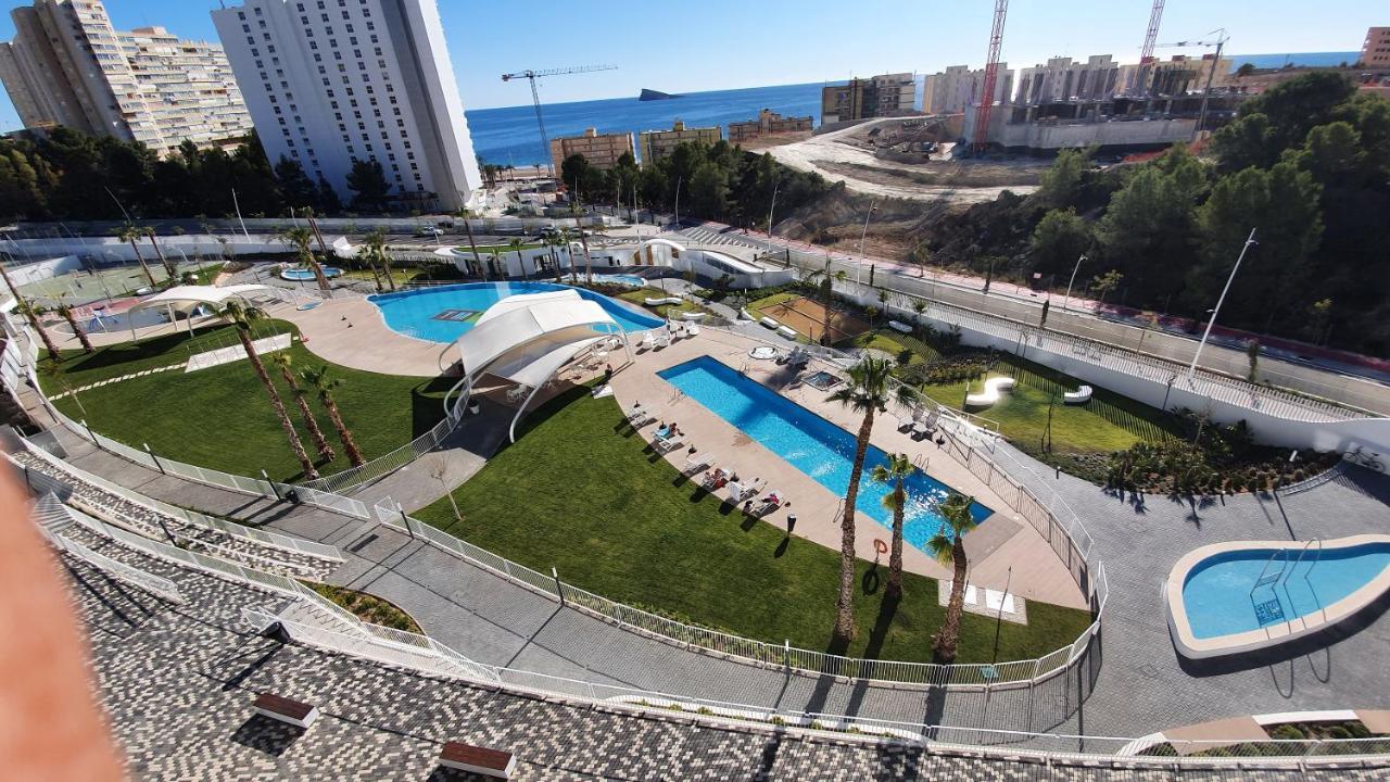 Sunny Morning Of Costa Blanca - Sunset Waves Benidorm 아파트 외부 사진