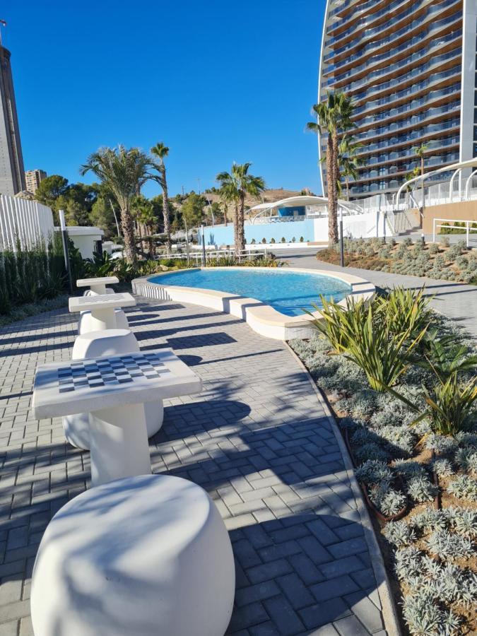 Sunny Morning Of Costa Blanca - Sunset Waves Benidorm 아파트 외부 사진