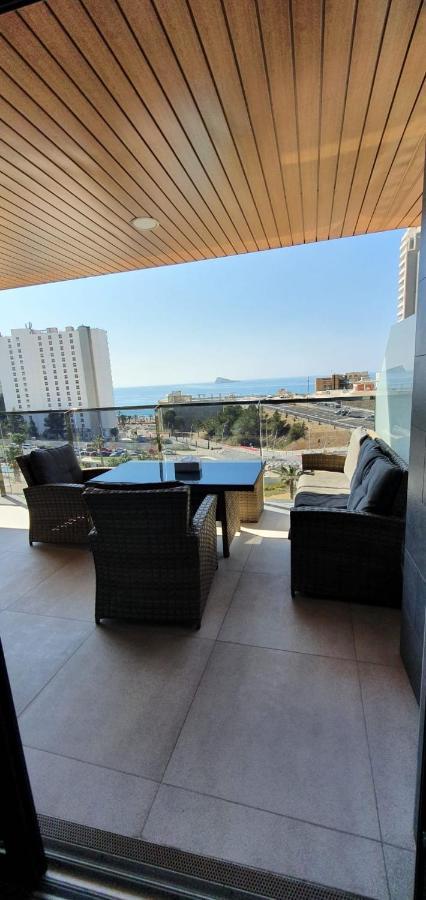 Sunny Morning Of Costa Blanca - Sunset Waves Benidorm 아파트 외부 사진