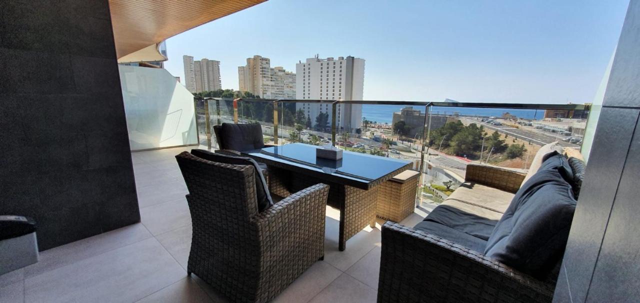 Sunny Morning Of Costa Blanca - Sunset Waves Benidorm 아파트 외부 사진
