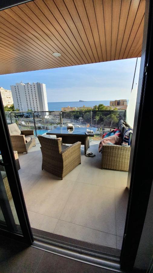 Sunny Morning Of Costa Blanca - Sunset Waves Benidorm 아파트 외부 사진