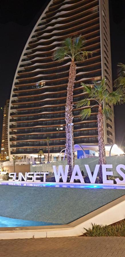 Sunny Morning Of Costa Blanca - Sunset Waves Benidorm 아파트 외부 사진