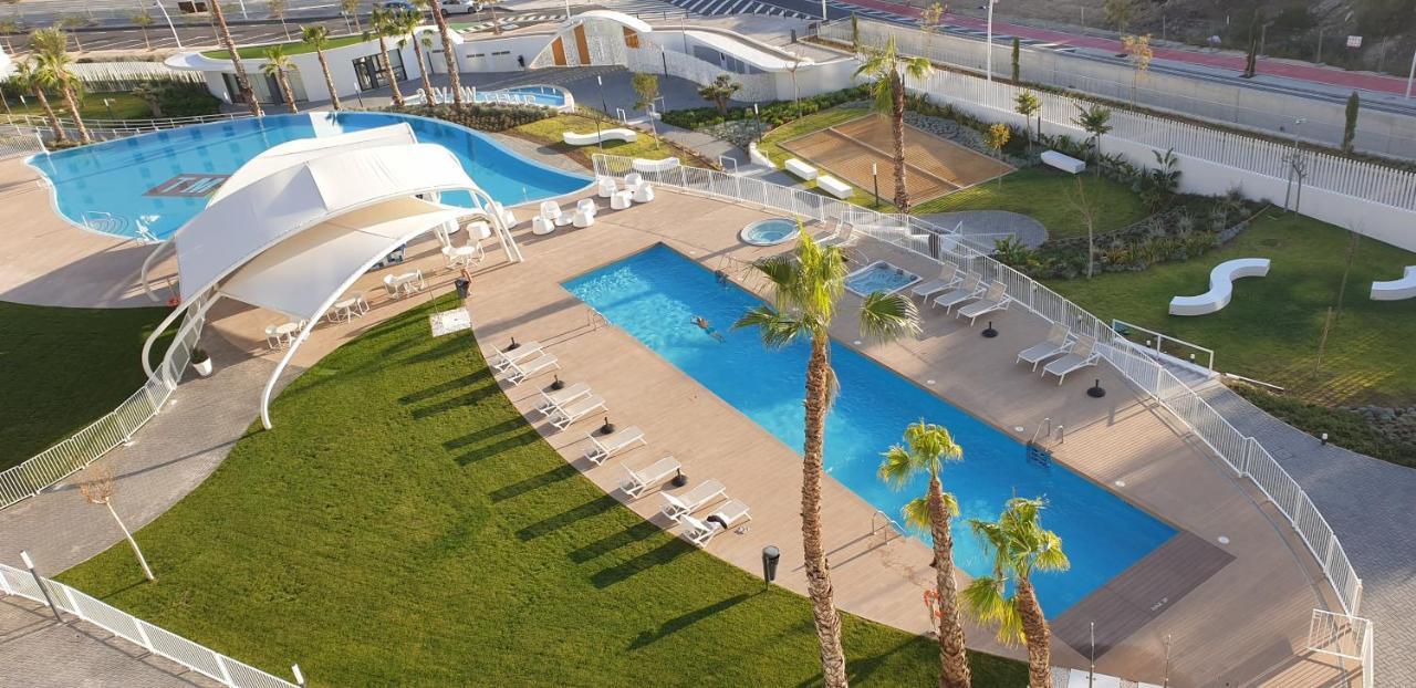 Sunny Morning Of Costa Blanca - Sunset Waves Benidorm 아파트 외부 사진