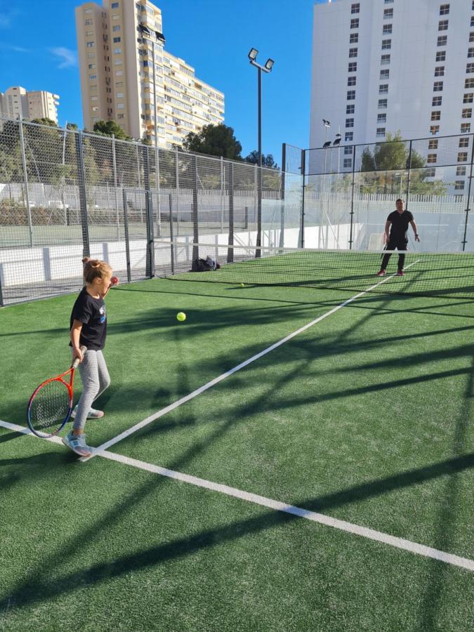 Sunny Morning Of Costa Blanca - Sunset Waves Benidorm 아파트 외부 사진